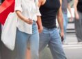 Katie Holmes e Beau Jason Bard Yarmosky experimentam seu estilo de casal