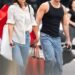 Katie Holmes e New Flame Jason Bard Yarmosky vistos em um passeio quente de verão