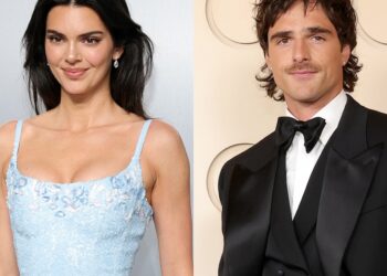 Kendall Jenner e Jacob Elordi Iowa fim de semana com Justin Bieber e Hailey Bieber