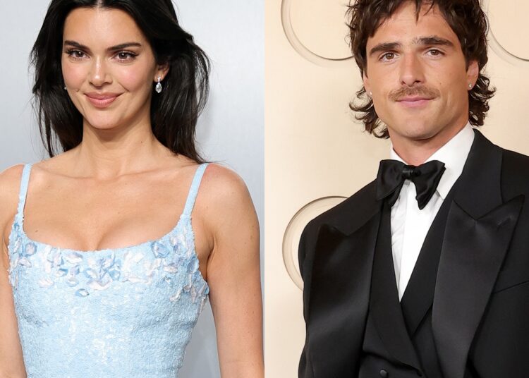 Kendall Jenner e Jacob Elordi Iowa fim de semana com Justin Bieber e Hailey Bieber