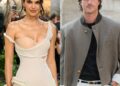 Kendall Jenner e Jacob Elordi comparecem ao concerto de Chris Stapleton em Washington