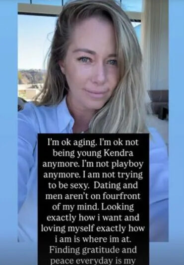 Kendra Wilkinson diz que ‘não é mais Playboy’: ‘Estou bem envelhecendo’