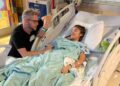 Kenny, do noivo de 90 dias, compartilha atualização sobre a hospitalização de Hannah
