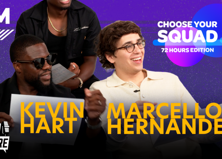 Kevin Hart, Marcello Hernández e o elenco de 72 horas escolhem a melhor despedida de solteiro