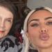 Kim Kardashian explica postagem de férias em meio à morte da vovó