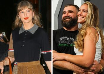 Kylie e Jason Kelce revelam como Taylor Swift mudou sua família