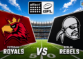 LIVESTREAM Germany PPV: Berlin Rebels @ Potsdam Royals, 4 de julho, 16h CET (16h, 10h ET)