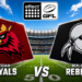 LIVESTREAM Germany PPV: Berlin Rebels @ Potsdam Royals, 4 de julho, 16h CET (16h, 10h ET)