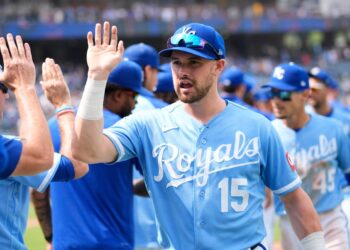 Lane Thomas, do Royals, está entre os jogadores que merecem a intriga do beisebol fantástico