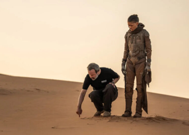 Legendary Entertainment e Warner Bros. Pictures revelam Dune: Parte Três Trailer e imagens dos bastidores mostrando Abu Dhabi como Arrakis