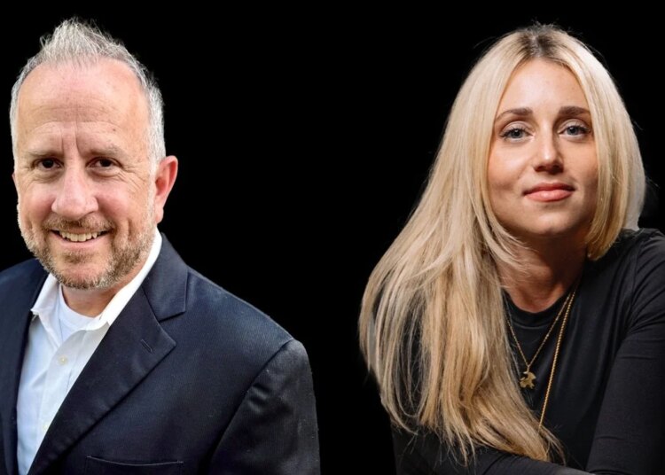 Legends Global nomeia Tom Alexander e Jenn Sonick como vice-presidentes de entretenimento ao vivo