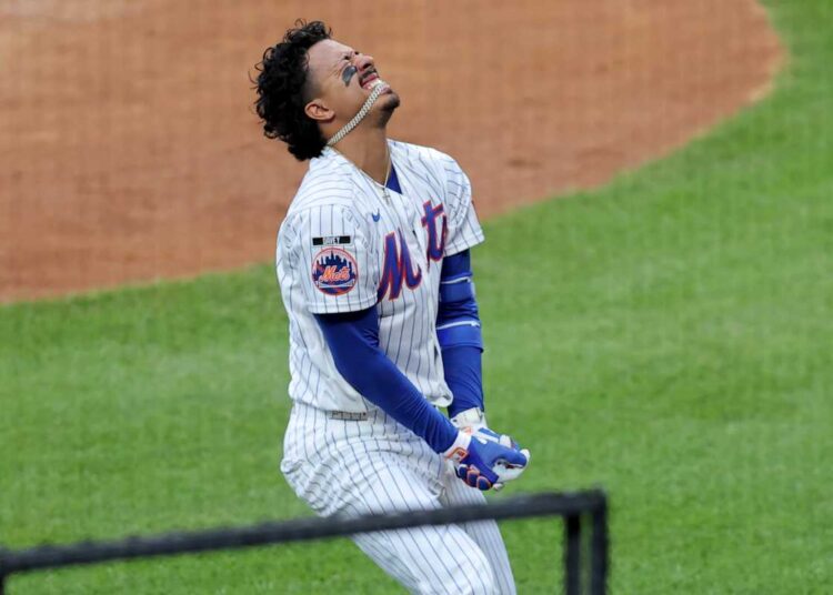 Lesão de Mark Vientos: Mets IF/DH foi para IL com fratura na mão