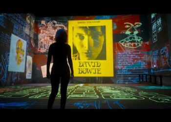 Lightroom anuncia mais eventos de David Bowie com audição de álbum totalmente negro…