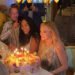 Lindsay Lohan se reúne com o pai Michael Lohan para a comemoração do 40º aniversário