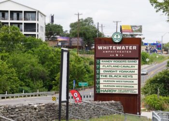 Local de música ao ar livre New Braunfels Whitewater Amphitheatre pede falência | Nova Braunfels