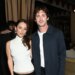 Logan Lerman compartilha fotos do casamento com Analuisa Corrigan