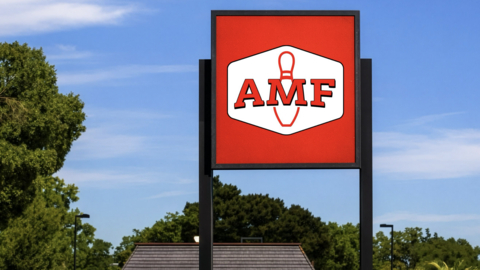 Lucky Strike Entertainment atualiza marca AMF