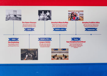 Lucky Strike Entertainment revela atualização de marca para AMF, homenageando um clássico americano que as famílias sempre amaram