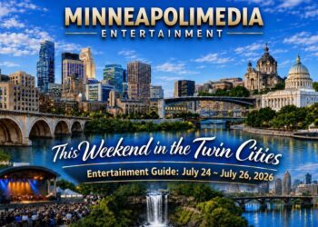 MINNEAPOLIMEDIA PRESENTS | This Weekend in the Twin Cities: Entertainment Guide: July 24 to July 26, 2026 Edition