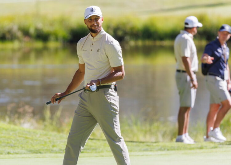 Mardy Fish lidera evento de golfe de celebridades em Edgewood Tahoe