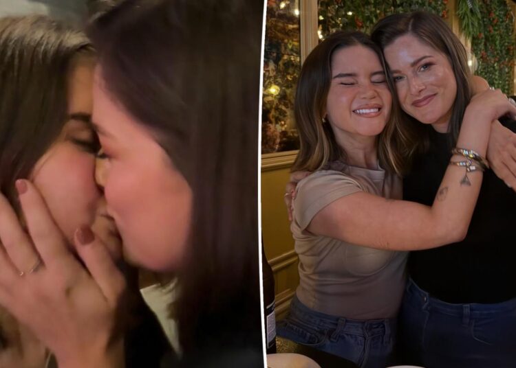 Maren Morris provoca nova namorada com foto quente de PDA depois de comparecer ao casamento de Taylor Swift, Travis Kelce