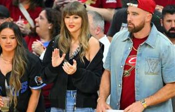 Maren Morris revela lenço de casamento de Taylor Swift