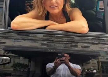 Mariska Hargitay estreia corte de cabelo ‘Cool Girl’ para o casamento de Taylor Swift e Travis Kelce