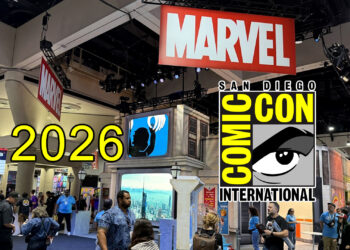 Marvel Entertainment anuncia programação SDCC 2026, informações do estande