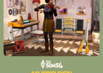 Maxis anuncia The Sims 4 Music Den Kit: lançamento em 23 de julho de 2026