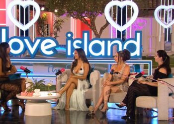 Maya Jama deixa escapar a atualização do Celebrity Traitors horas após a final da Ilha do Amor