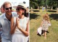 Meghan Markle compartilhou fotos raras das férias de Archie e Lilibet em Portugal e no Reino Unido