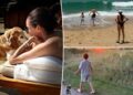 Meghan Markle e Príncipe Harry usam trajes de banho em fotos íntimas de família nas férias de verão em Portugal, interior da Inglaterra