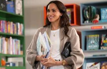 Meghan Markle reage com amor, indicação de Meghan ao Emmy