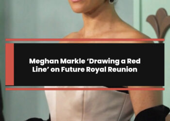Meghan Markle ‘desenhando uma linha vermelha’ sobre a futura reunião real