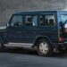 Mercedes G-Wagon rara de propriedade da família real saudita vendida em leilão