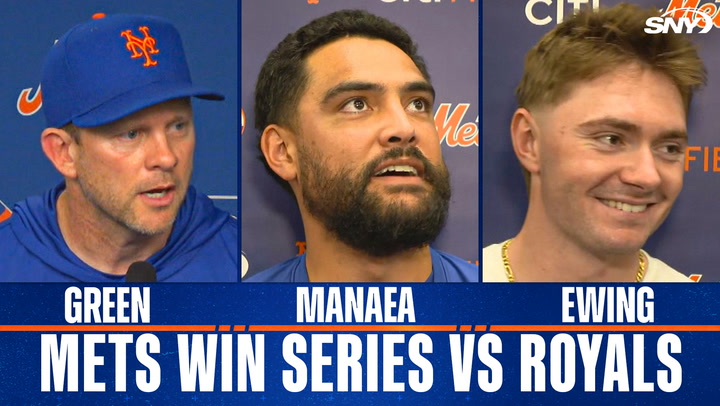 Mets reage após forte esforço para garantir a vitória na série contra Royals