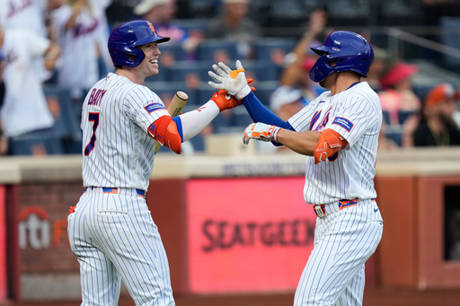 Mets usa 5ª entrada de 5 corridas para vencer por 7-3 sobre Royals