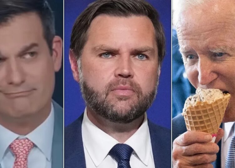 Michael Kosta tem uma resposta descontroladamente NSFW à reivindicação de sorvete Biden de JD Vance