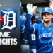 Michael Massey marca home run na vitória do Royals