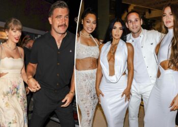 Michael Rubin ‘não queria que as pessoas tivessem que escolher’ entre a festa de 4 de julho e o casamento de Taylor Swift