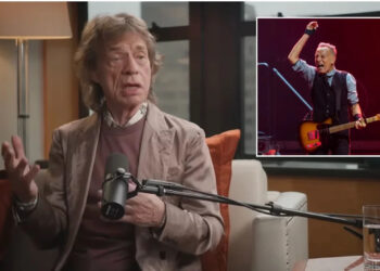 Mick Jagger não fica satisfeito com os shows de Trump-Bashing de Springsteen: 'Você não quer dar uma palestra'