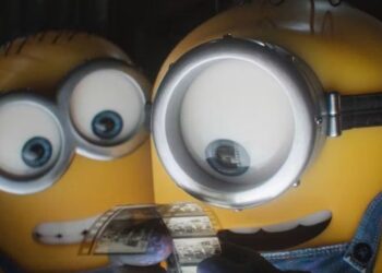 Minions & Monsters Cameo de George Lucas é feito da maneira certa