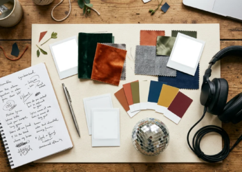 Moodboards de álbuns são o novo padrão de marketing musical - YH