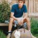 Moses, 20 anos, filho de Gwyneth Paltrow, faz estreia como modelo na campanha da Burberry