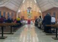 Música sacra anima corações em Papua Nova Guiné