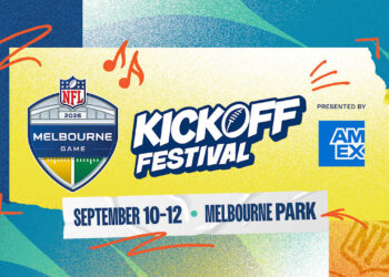 NFL Kickoff Festival está chegando a Melbourne
