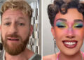 'Não gosto de maquiagem': Homem lê sobre o último cancelamento de James Charles. Então ele percebe que o está seguindo. Ele leva 4 tentativas para parar de seguir