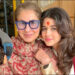 Naomika Saran, neta de Dimple Kapadia, traz elegância sem esforço em um saree preto na estreia de 'The Odyssey' em Mumbai |