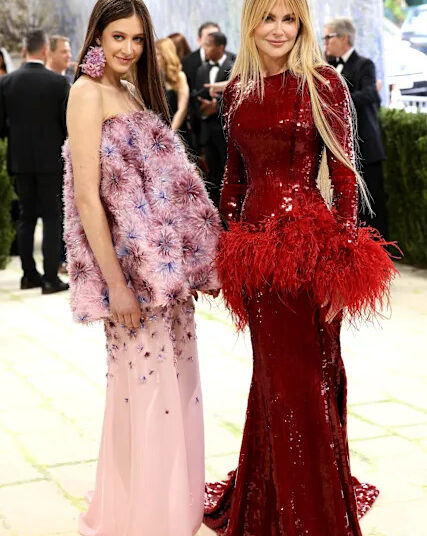 Nicole Kidman comemora o aniversário de 18 anos da filha do 'anjo' Sunday Rose