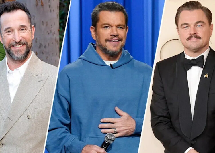 Noah Wyle, Matt Damon e Leonardo DiCaprio ainda cativam o público na casa dos 50 anos